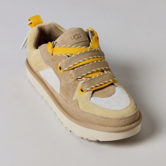 UGG Women's Lo Lowmel Biarritz Sneaker Sz 8 NIB - Picture 3 of 6